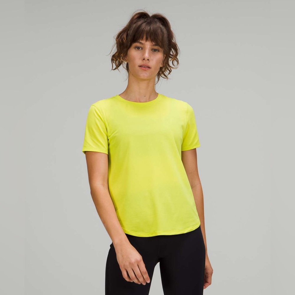 Lululemon High-Neck Running and Training T-Shirt LW3EOGS